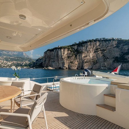 EOLIA Yacht Charter | 26.2m Ferretti