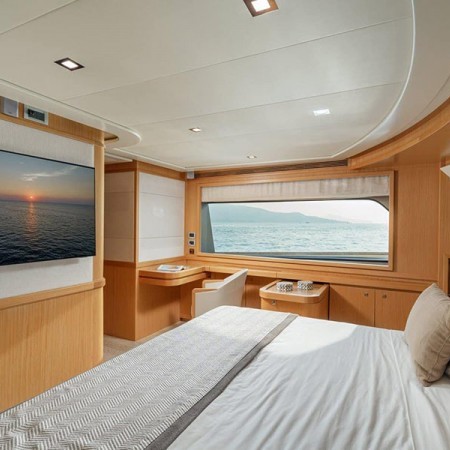 double cabin at Eolia yacht