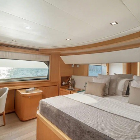 double cabin at Eolia yacht