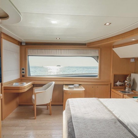 double cabin at Eolia yacht