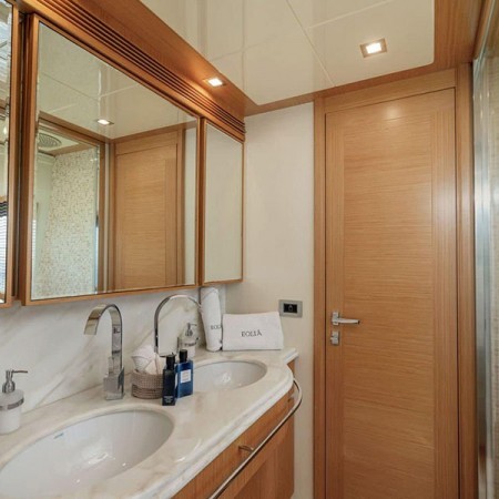 ensuite bathroom