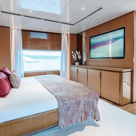 double cabin at Erolia yacht charter