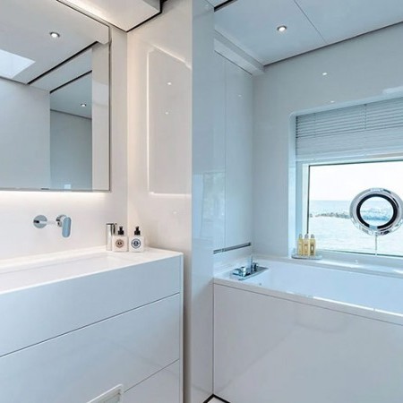 ensuite bathroom