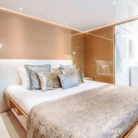 double cabin at Erolia yacht charter