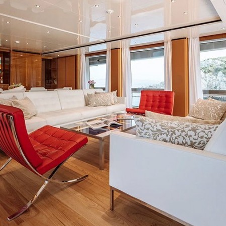 Erolia superyacht interior