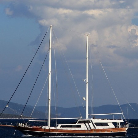 ESMA SULTAN Sailing Gulet | 43m Yacht Charter