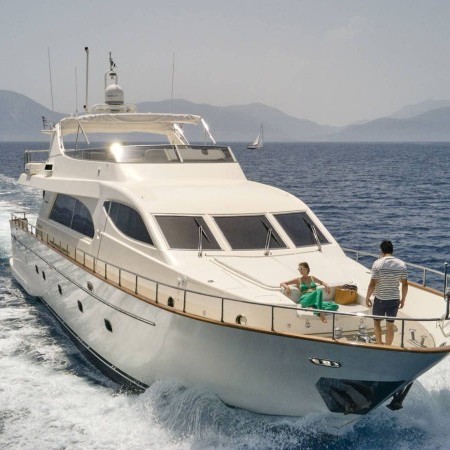 ESTIA POSEIDON | 26m Falcon Yacht Charter