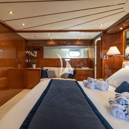 double cabin at Estia Poseidon yacht