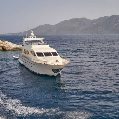 Estia Poseidon yacht