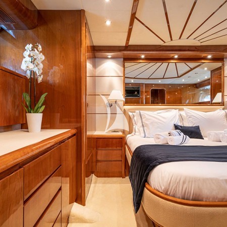 double cabin at Estia Poseidon yacht