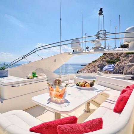 Fefrretti yacht Greece
