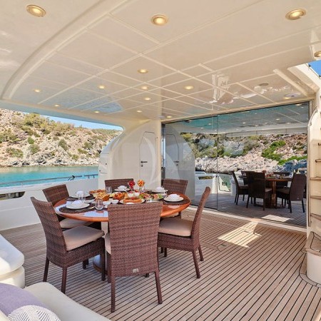 Estia Yi yacht Greece