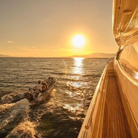 Fefrretti yacht Greece