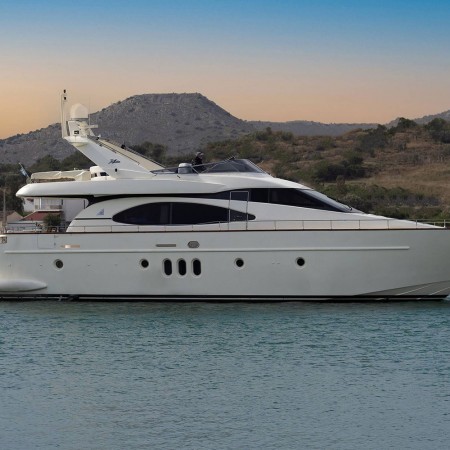 Azimut yacht charter Greece