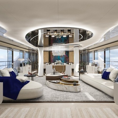 Eternal Spark yacht interior