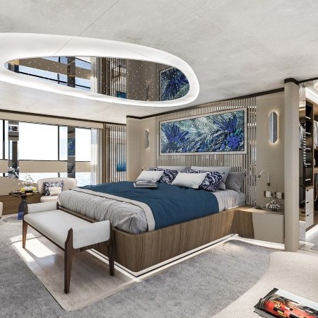 luxurious bedroom