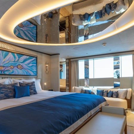 Eternal Spark yacht cabin