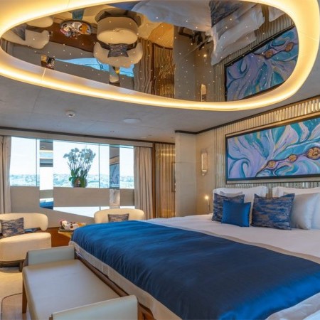 Eternal Spark yacht cabin