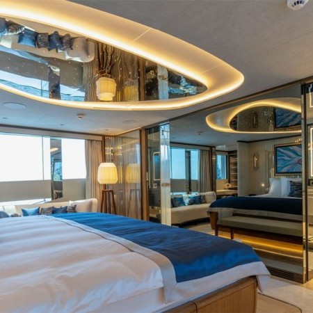 Eternal Spark yacht cabin