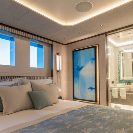 double cabin at Eternal Spark superyacht