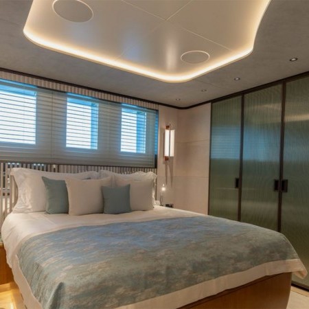 double cabin at Eternal Spark superyacht