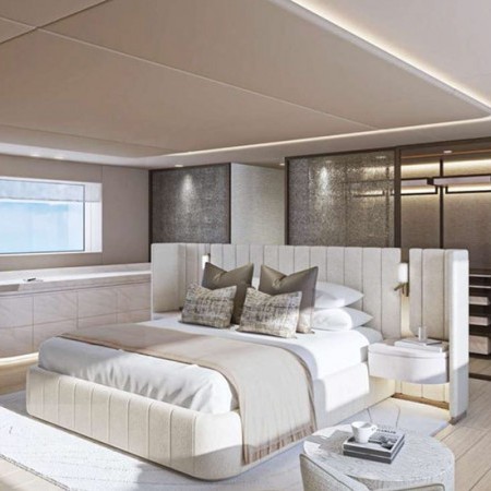 double cabin for 2 charter guests