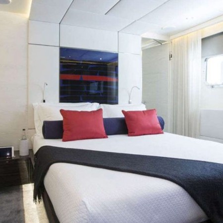 double cabin at Ethos yacht