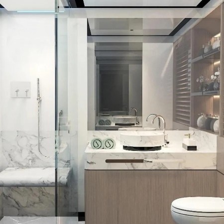 ensuite bathroom