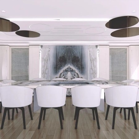 formal dining indoors