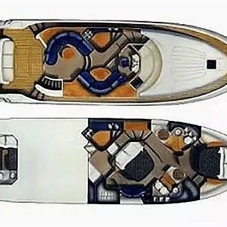 FAIRLINE 52' | Yacht Charter in Mykonos Greece