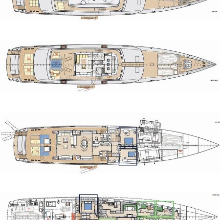 Falco Moscata superyacht layout