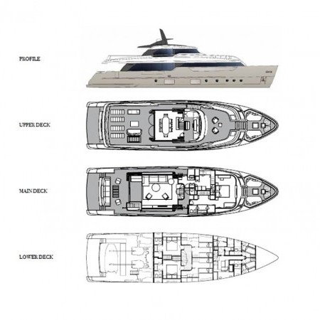 Fatsa Yacht layout