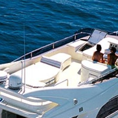 Ferretti 59 yacht Mykonos