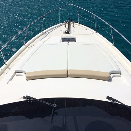 ferretti yacht Mykonos