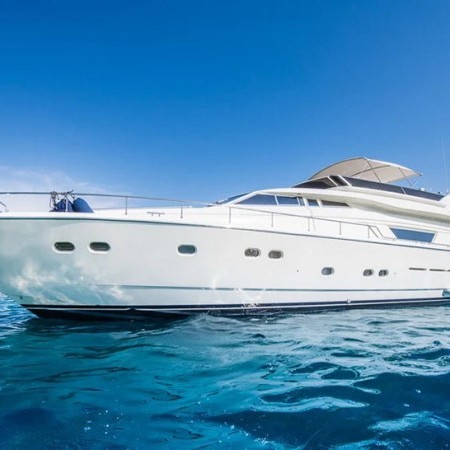 FERRETTI 80' | Mykonos Yacht for charters