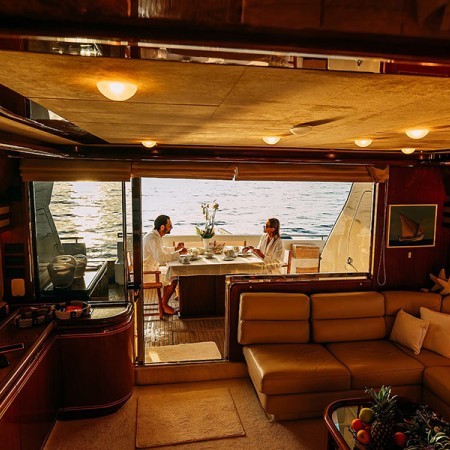mykonos yacht for rent