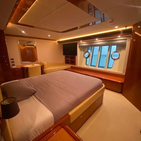 FERRETTI 83' Yacht | Private Charter in Mykonos