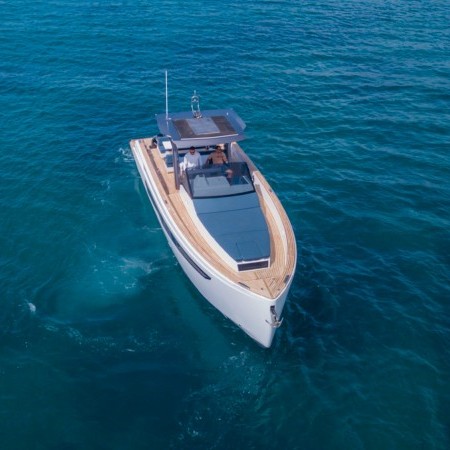 Fiart 39 yacht Mykonos