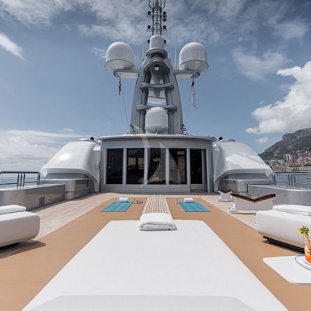 Feadship yacht charter Greece