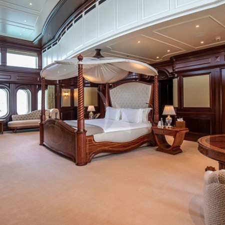 double cabin at Firebird yacht