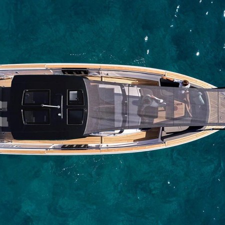 FJORD 38' | Private Yacht Charter in Mykonos