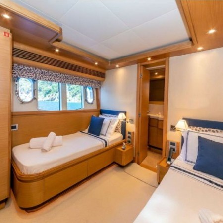 cabin on Funda D yacht