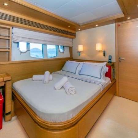 cabin on Funda D yacht