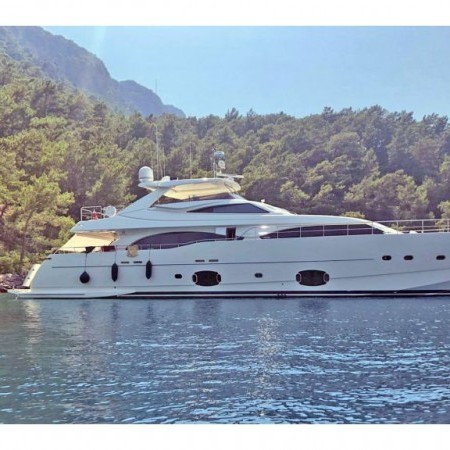 Funda D yacht charter in Turkey