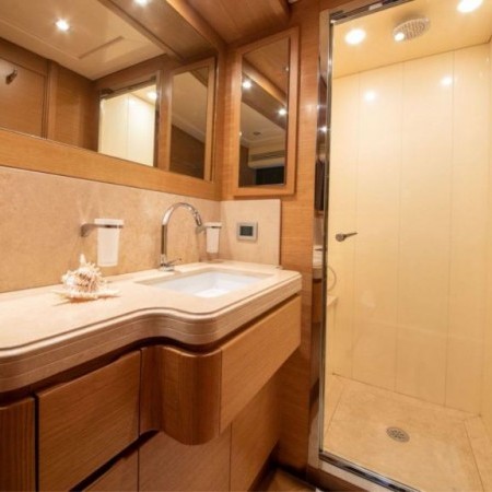 cabin on Funda D yacht