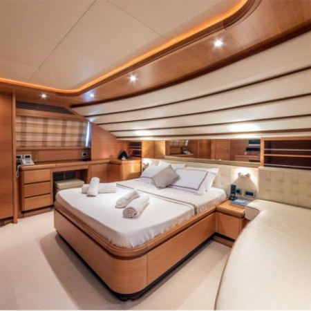 cabin on Funda D yacht