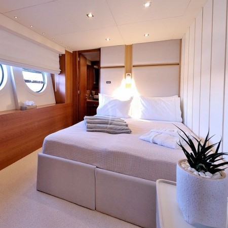 yacht's cabin