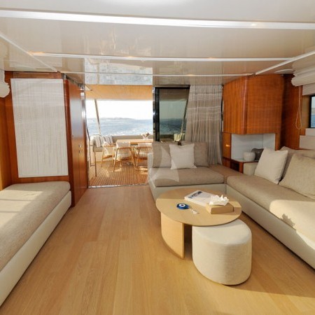 Funsea yacht interior