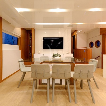 Funsea yacht interior