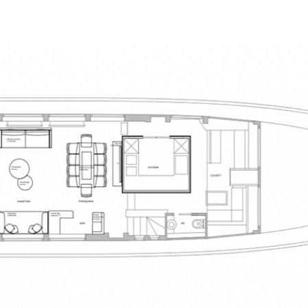 Funsea yacht layout
